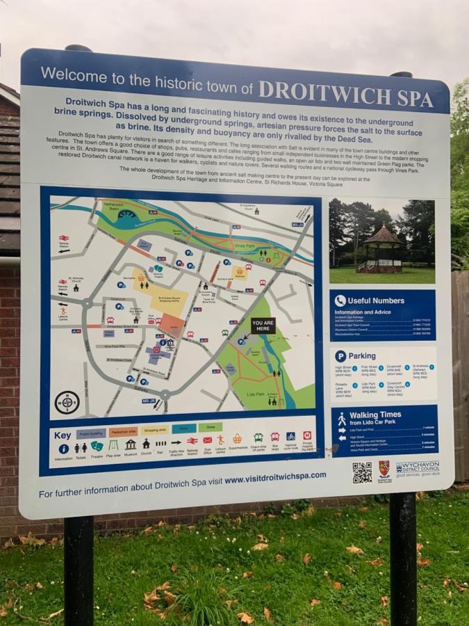 Enjoy Your Stay At Chorley Road Droitwich Dış mekan fotoğraf