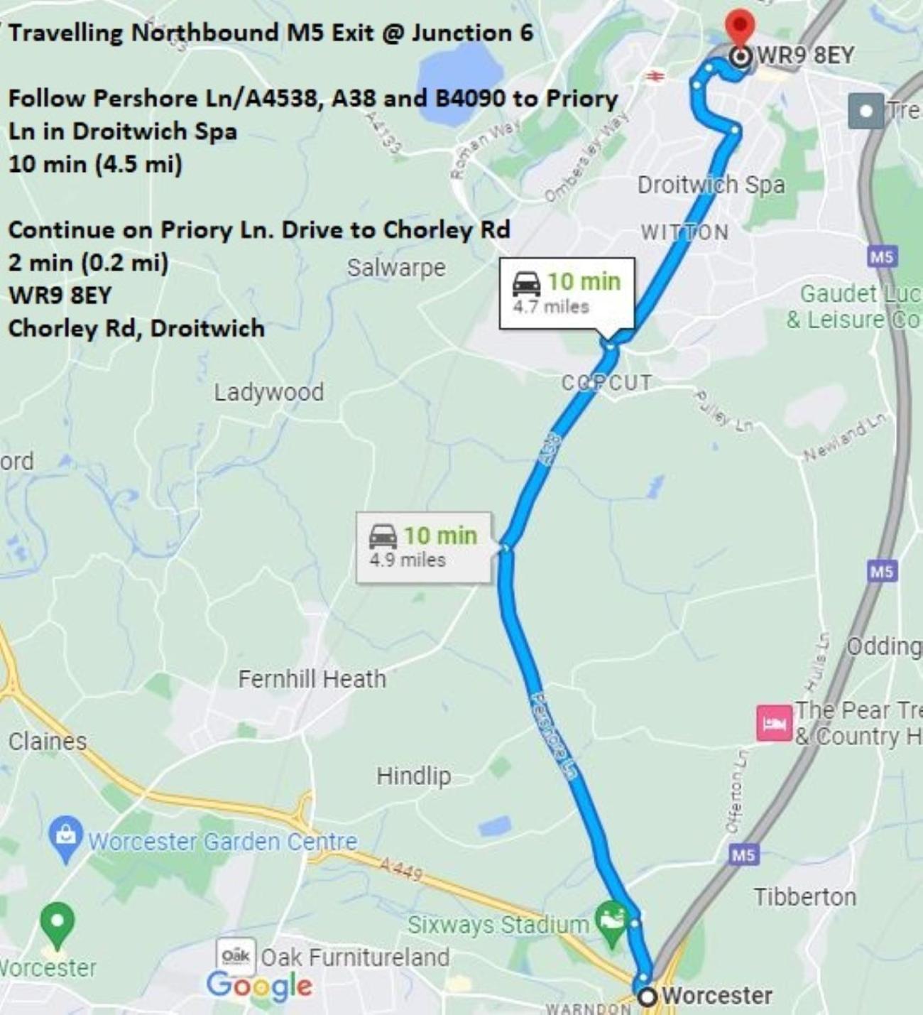 Enjoy Your Stay At Chorley Road Droitwich Dış mekan fotoğraf